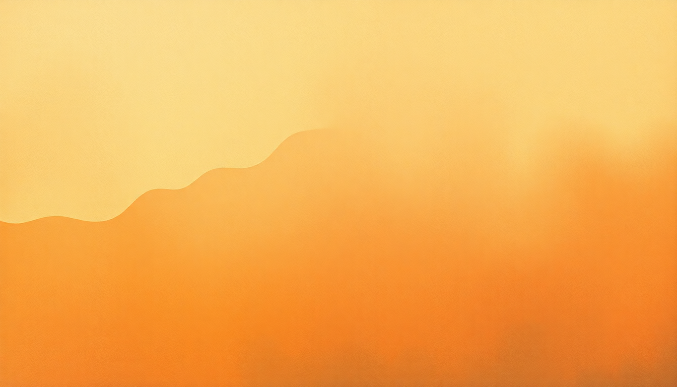 Fan-driven abstract illustration evoking the emotional arc of Summertime by John Coltrane