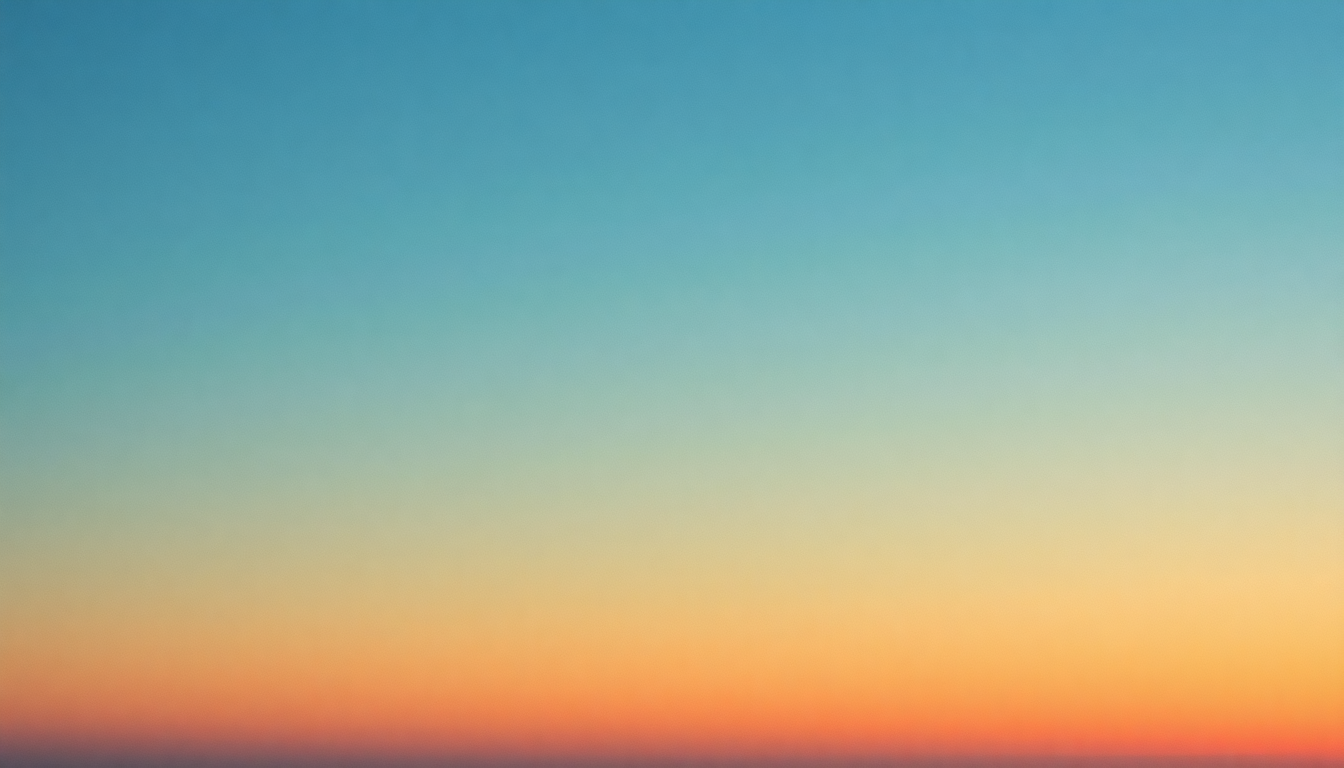 Fan-driven abstract illustration evoking the emotional arc of Sundowner by Kevin Morby