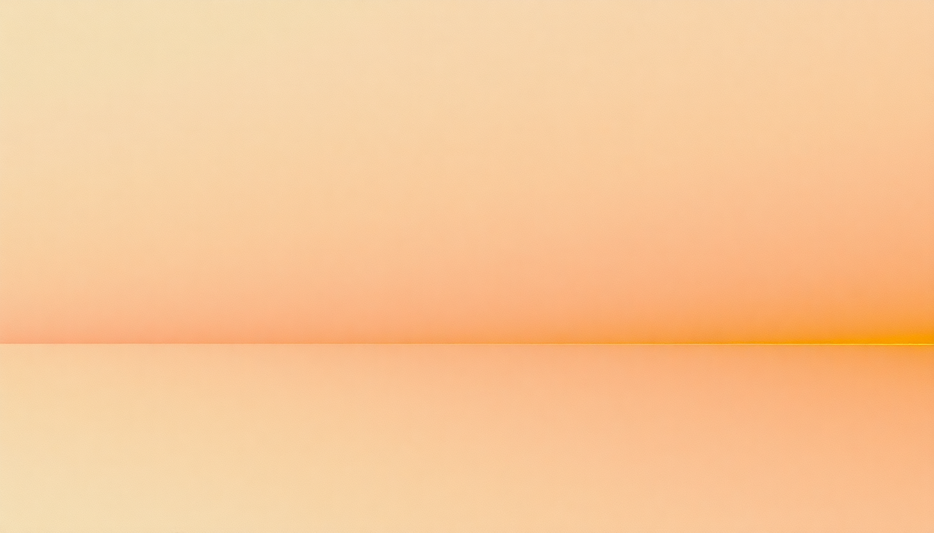 Fan-driven abstract illustration evoking the emotional arc of Sunrise in the Third System by Tangerine Dream