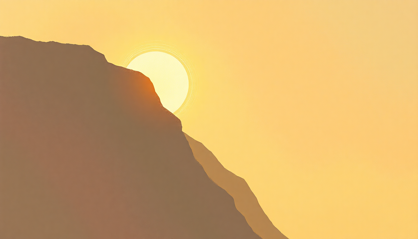 Fan-driven abstract illustration evoking the emotional arc of Sunshinin by The Vines