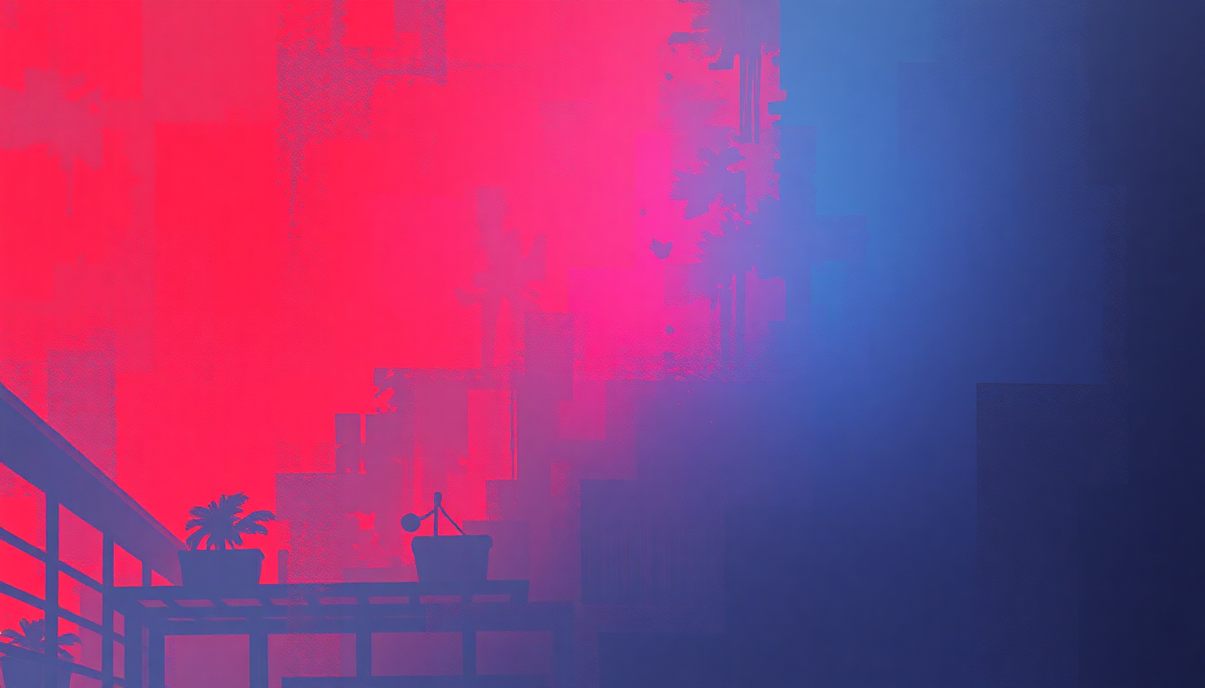 Fan-driven abstract illustration evoking the emotional arc of Super Freak by Rick James