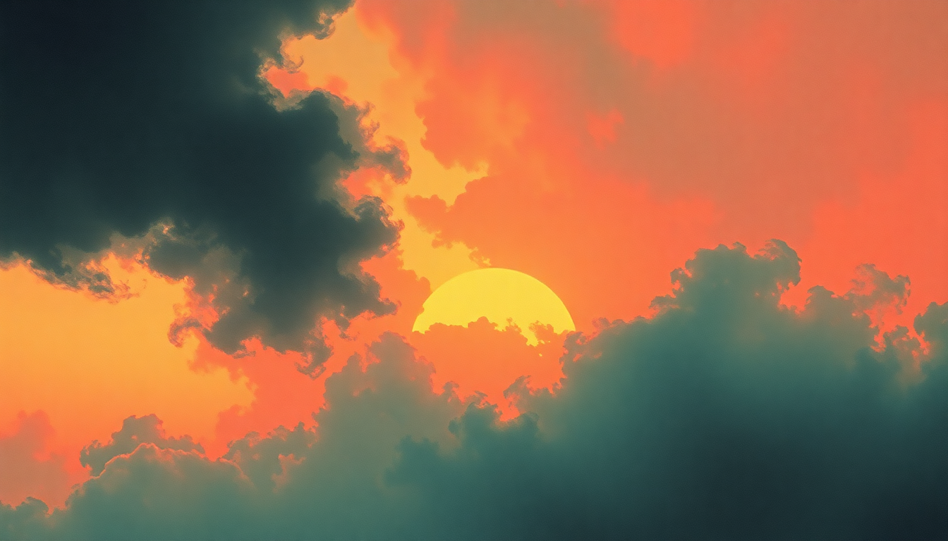 Fan-driven abstract illustration evoking the emotional arc of Super Stupid by Funkadelic