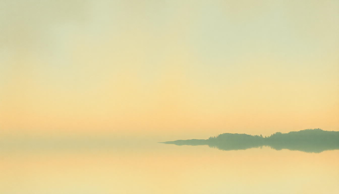 Fan-driven abstract illustration evoking the emotional arc of Suzanne by Leonard Cohen