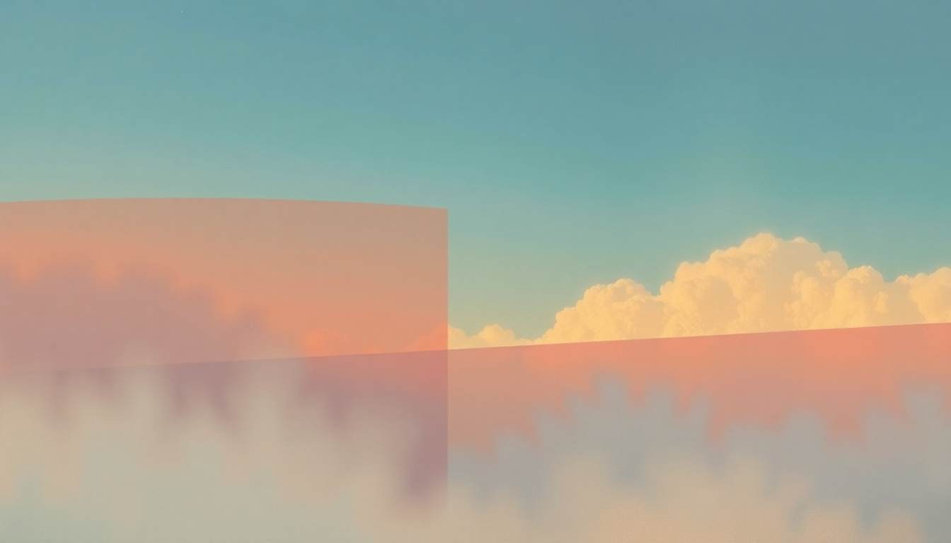 Fan-driven abstract illustration evoking the emotional arc of Sweet Dream by Jethro Tull