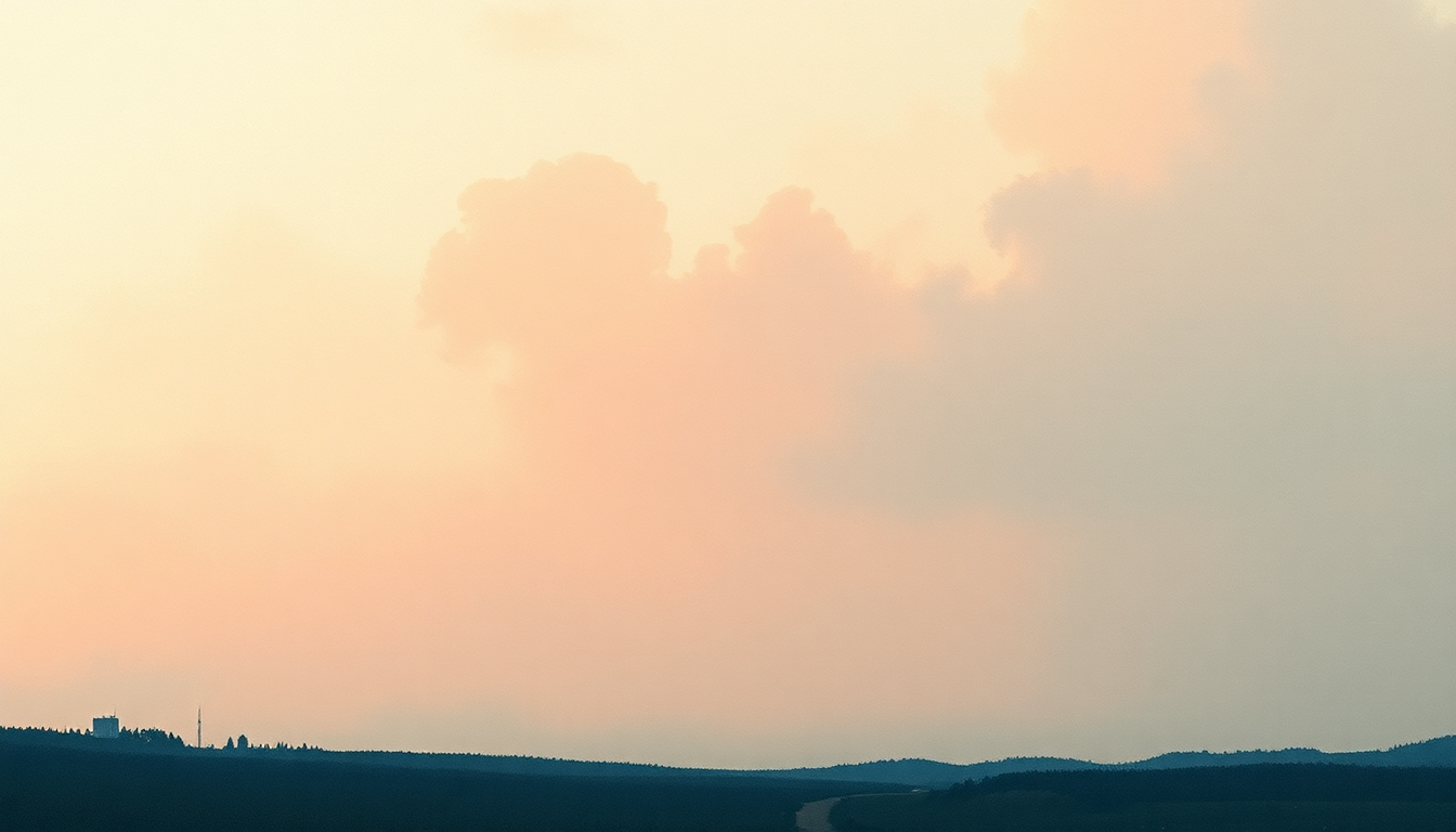 Fan-driven abstract illustration evoking the emotional arc of Sweet Dreams by Emmylou Harris