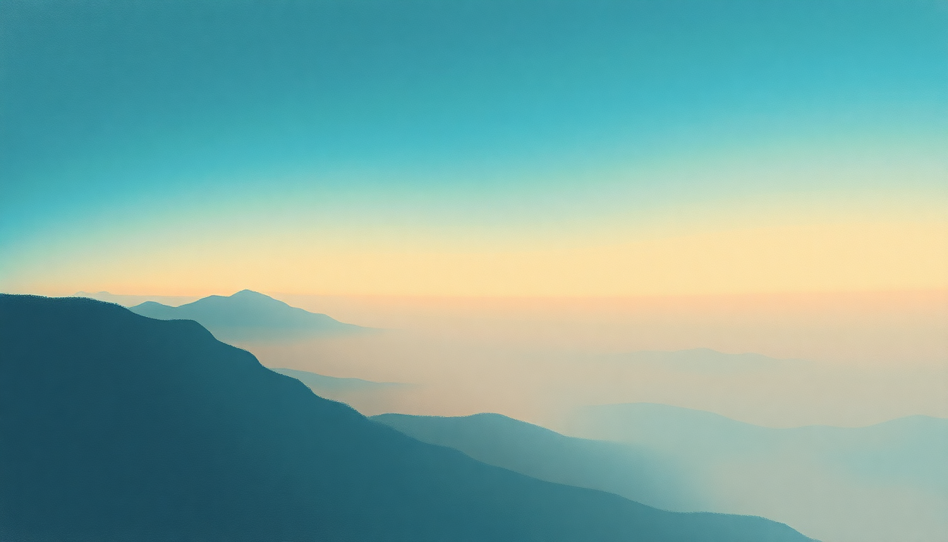 Fan-driven abstract illustration evoking the emotional arc of Sweet Life by Frank Ocean