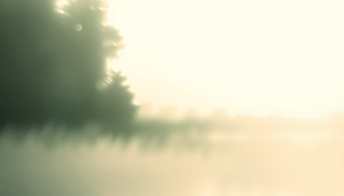 Fan-driven abstract illustration evoking the emotional arc of Sweet Song by Blur