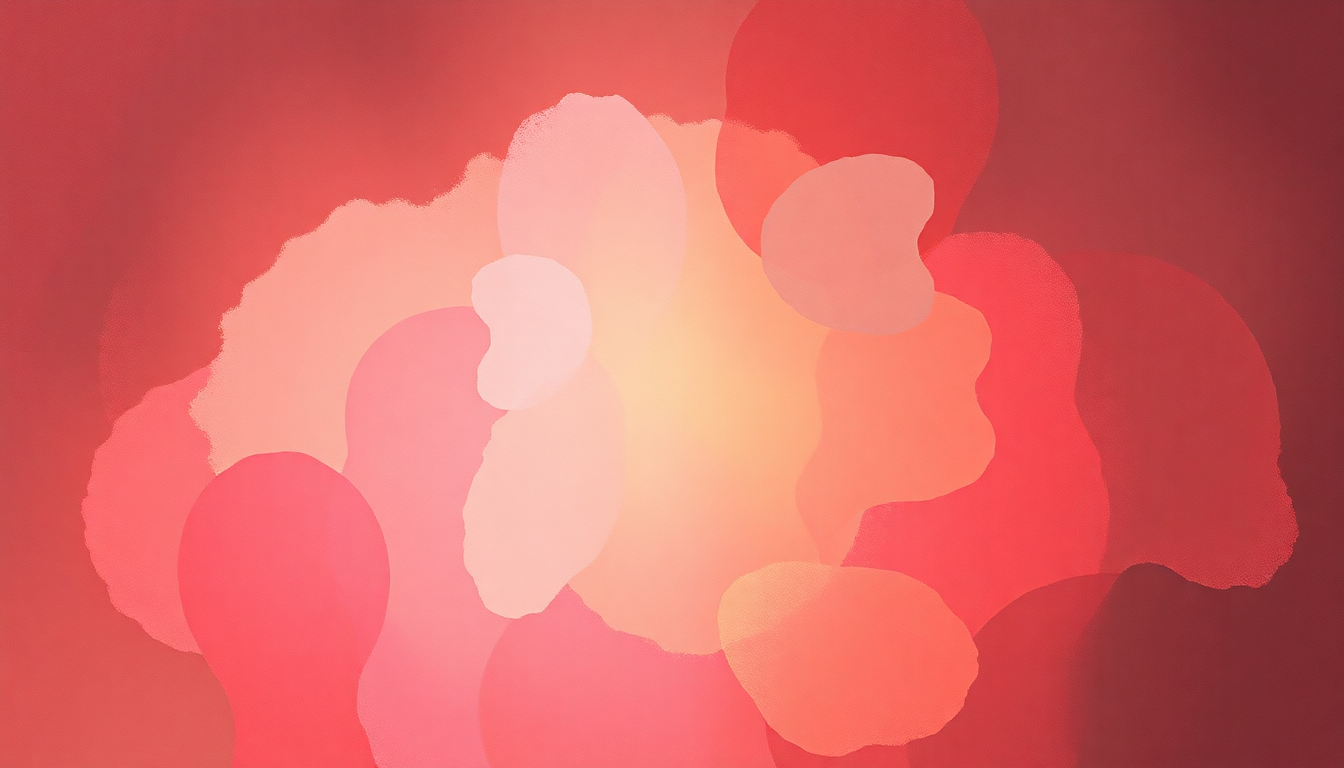 Fan-driven abstract illustration evoking the emotional arc of Sweet Surrender by Diana Ross