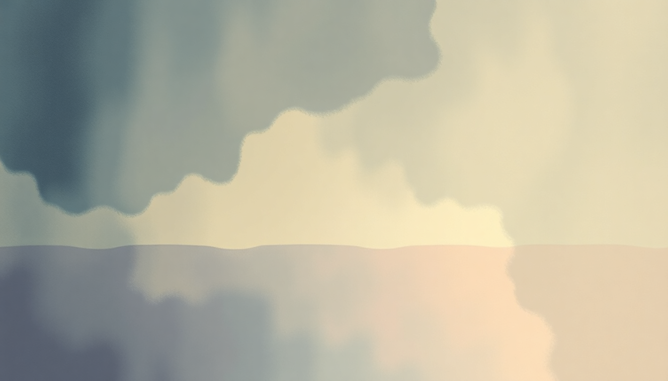 Fan-driven abstract illustration evoking the emotional arc of SWEET / I THOUGHT YOU WANTED TO DANCE by Tyler, the Creator