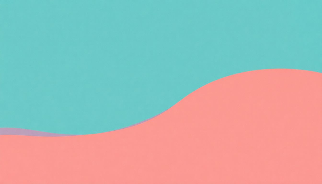 Fan-driven abstract illustration evoking the emotional arc of Swim and Sleep (Like a Shark) by Unknown Mortal Orchestra