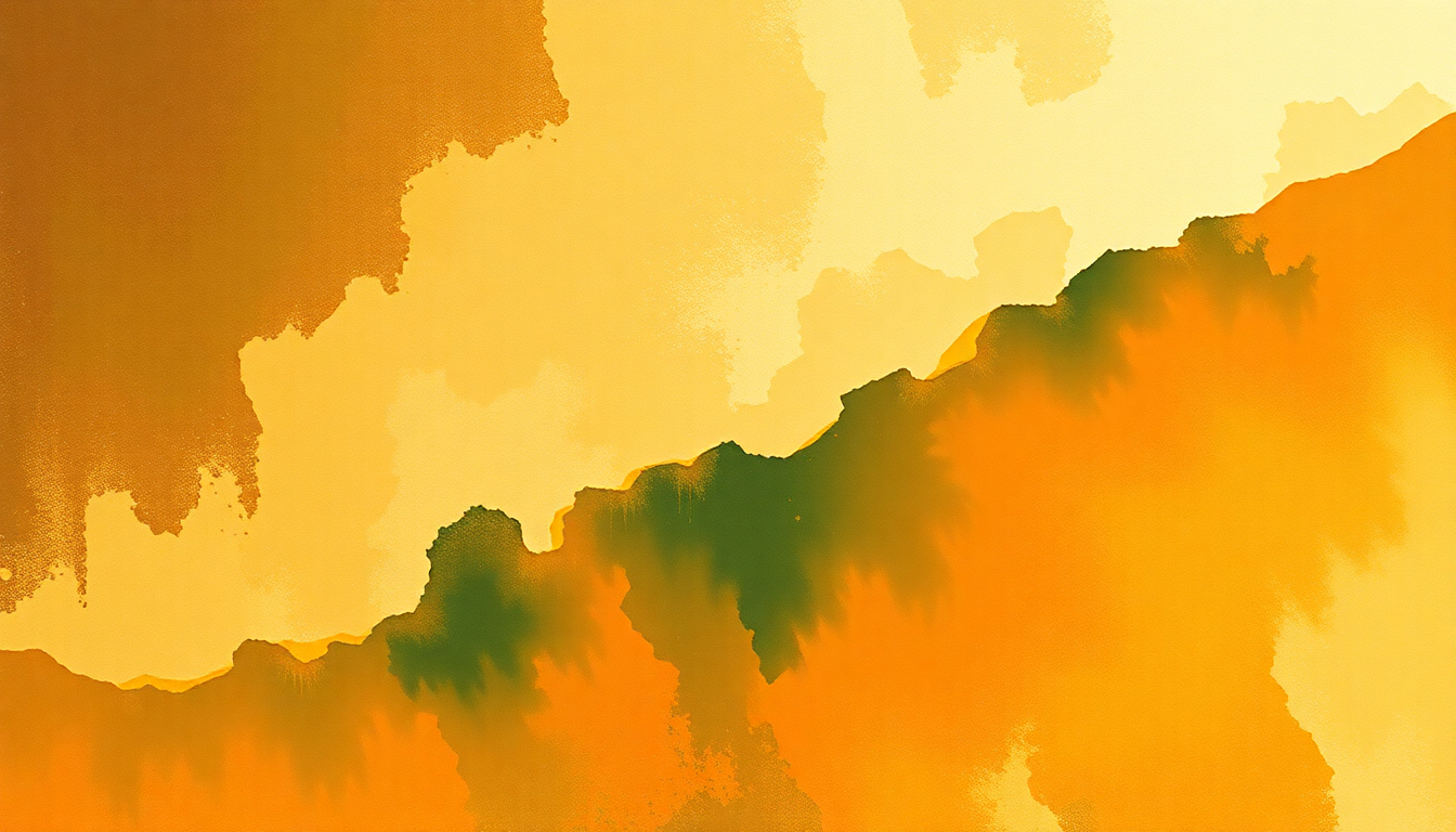 Fan-driven abstract illustration evoking the emotional arc of SWLABR by Cream