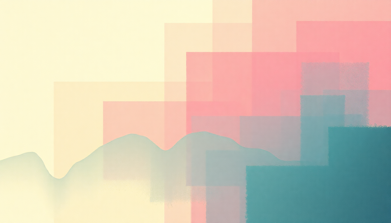 Fan-driven abstract illustration evoking the emotional arc of Swords by Leftfield