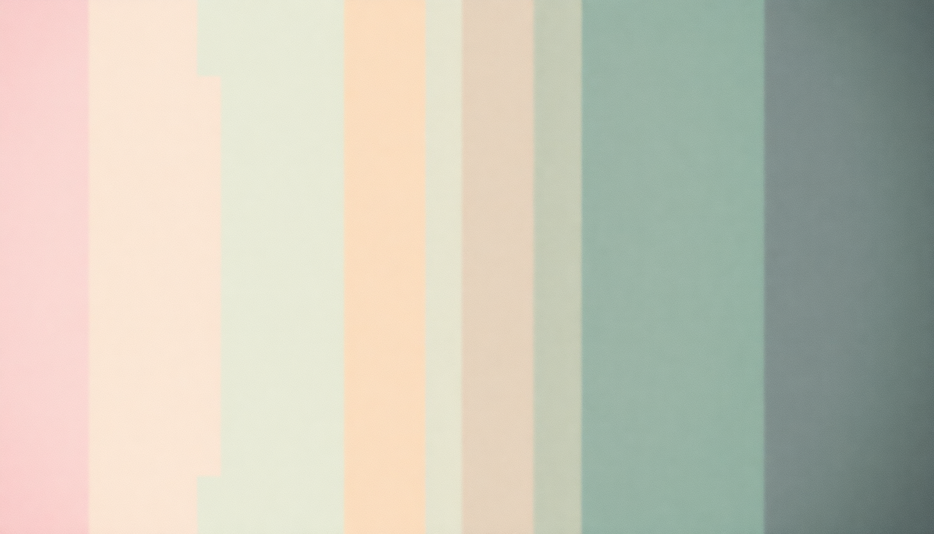 Fan-driven abstract illustration evoking the emotional arc of syro u473t8+e (piezoluminescence mix) by Aphex Twin