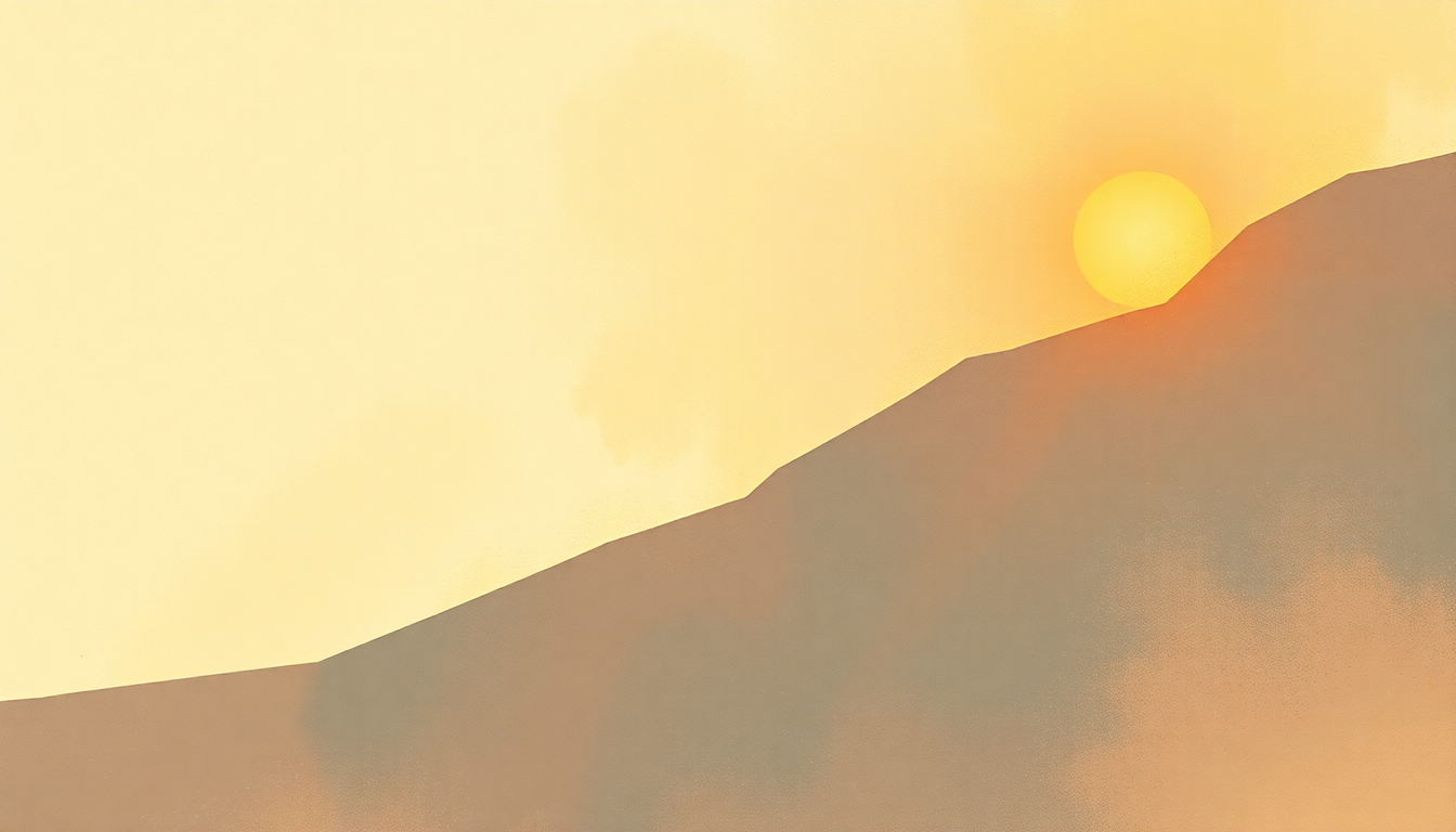 Fan-driven abstract illustration evoking the emotional arc of T-R-O-U-B-L-E by Travis Tritt