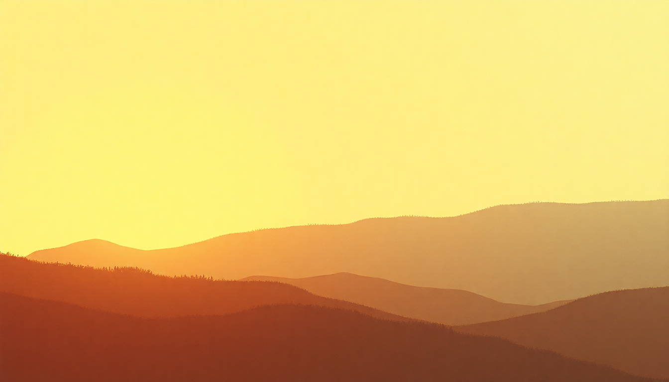 Fan-driven abstract illustration evoking the emotional arc of Take a Look Around by The Temptations