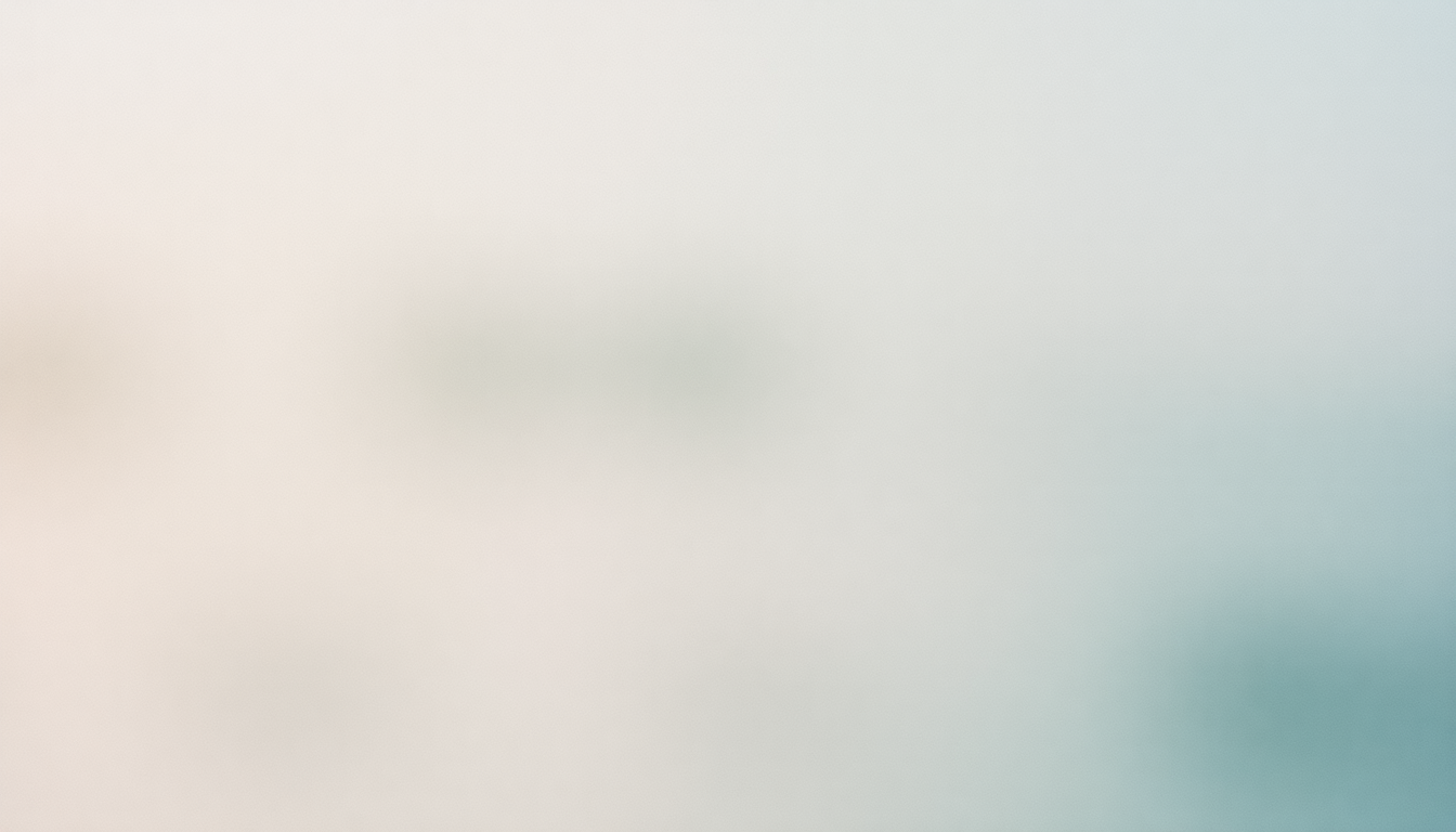 Fan-driven abstract illustration evoking the emotional arc of Take Care by Beach House