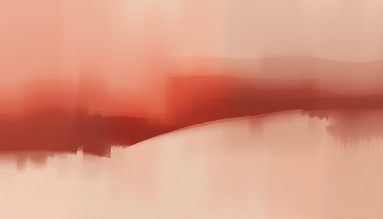 Fan-driven abstract illustration evoking the emotional arc of Take Care of Me by Dwele