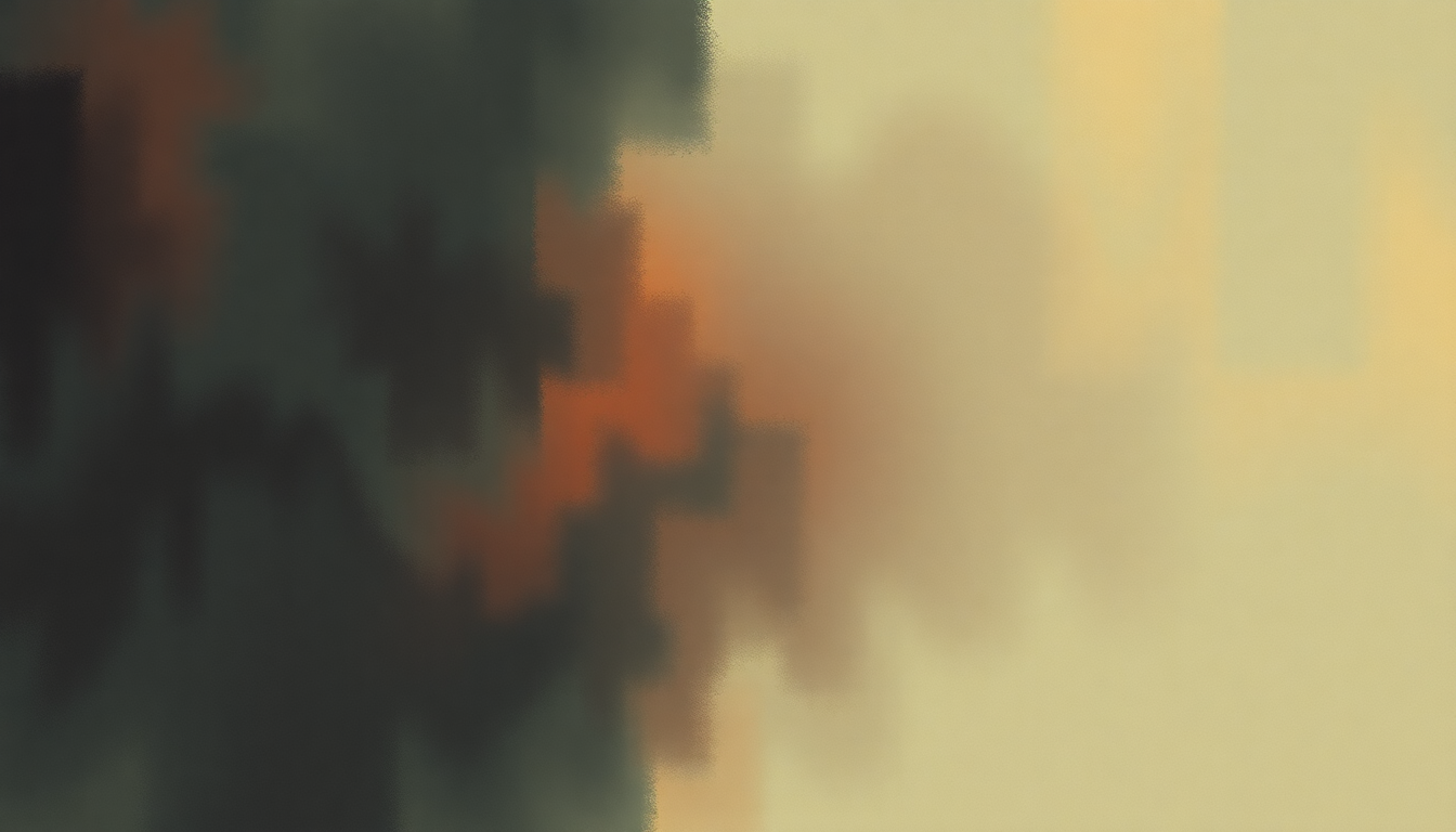 Fan-driven abstract illustration evoking the emotional arc of Take It Off by Dick Dale