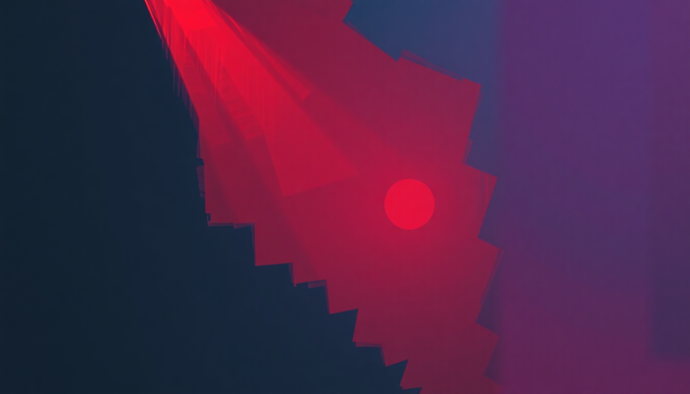 Fan-driven abstract illustration evoking the emotional arc of Talent Show by The Replacements