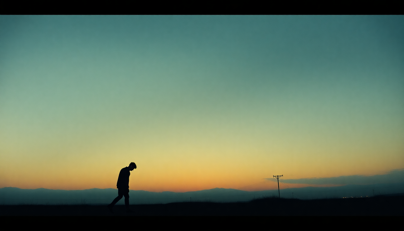 Fan-driven abstract illustration evoking the emotional arc of Talk Shows on Mute by Incubus