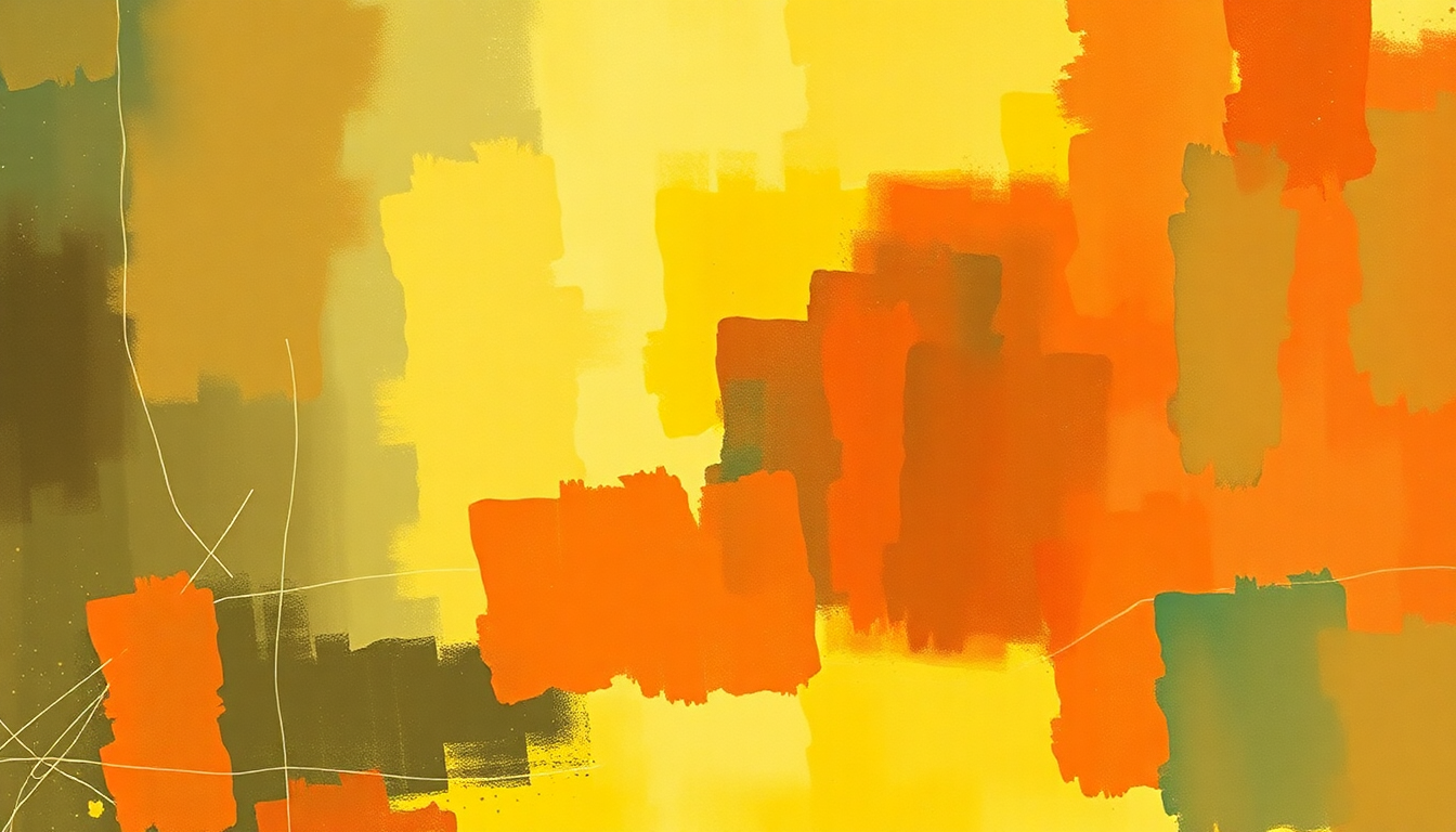 Fan-driven abstract illustration evoking the emotional arc of Talk That Talk by Jackie Wilson