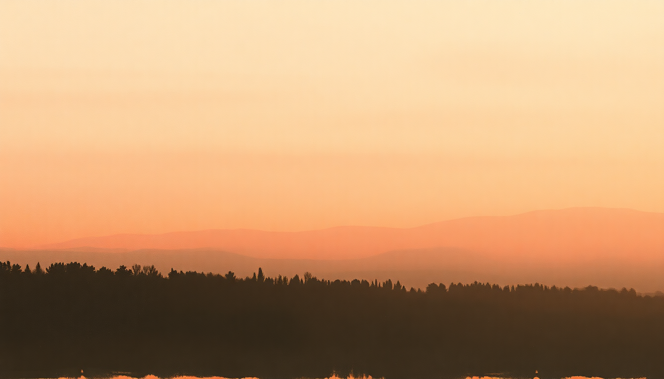 Fan-driven abstract illustration evoking the emotional arc of Tall Dark Stranger by Buck Owens