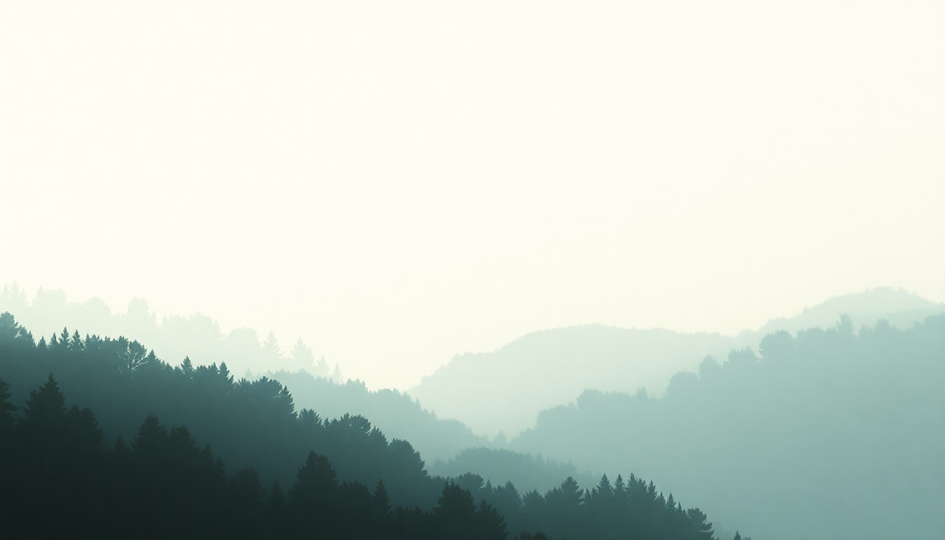 Fan-driven abstract illustration evoking the emotional arc of Tanned by Maximo Park