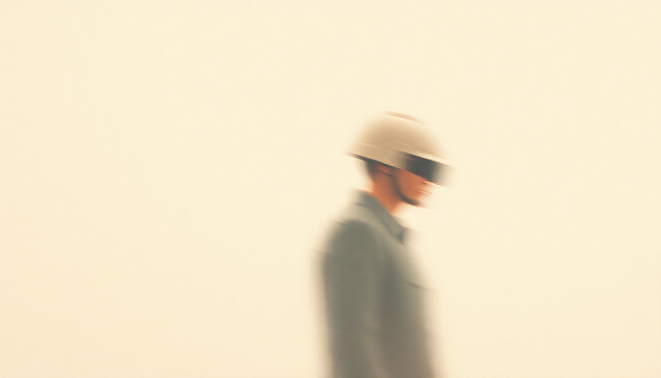 Fan-driven abstract illustration evoking the emotional arc of Teachers by Daft Punk