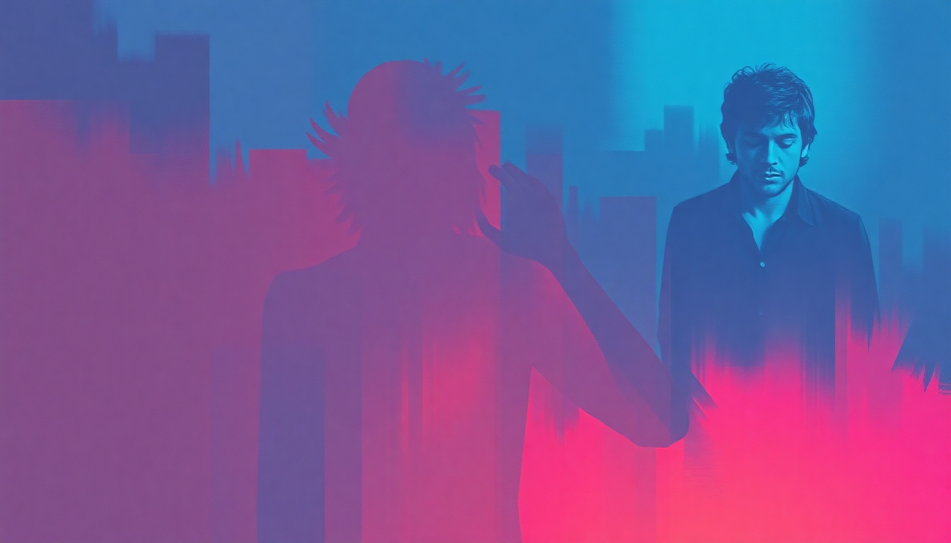 Fan-driven abstract illustration evoking the emotional arc of Teardrops by Rick James