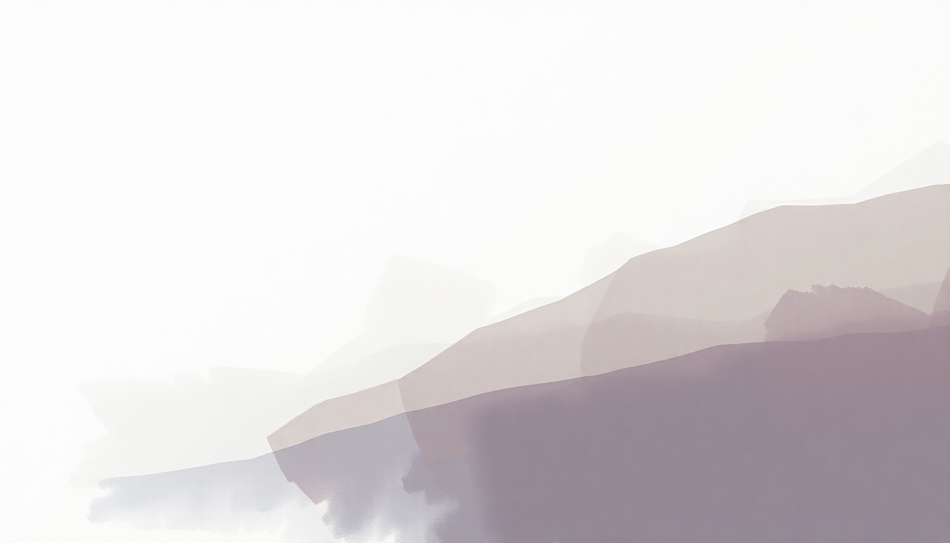 Fan-driven abstract illustration evoking the emotional arc of Teenage Fantasy by Jorja Smith