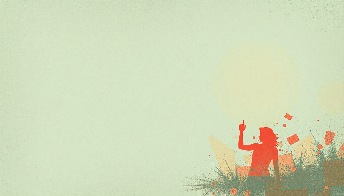 Fan-driven abstract illustration evoking the emotional arc of Teenage Lobotomy by Ramones