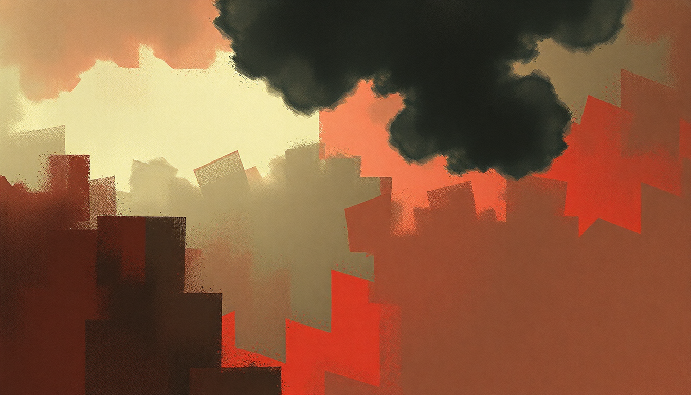 Fan-driven abstract illustration evoking the emotional arc of Teenage Whore by Hole