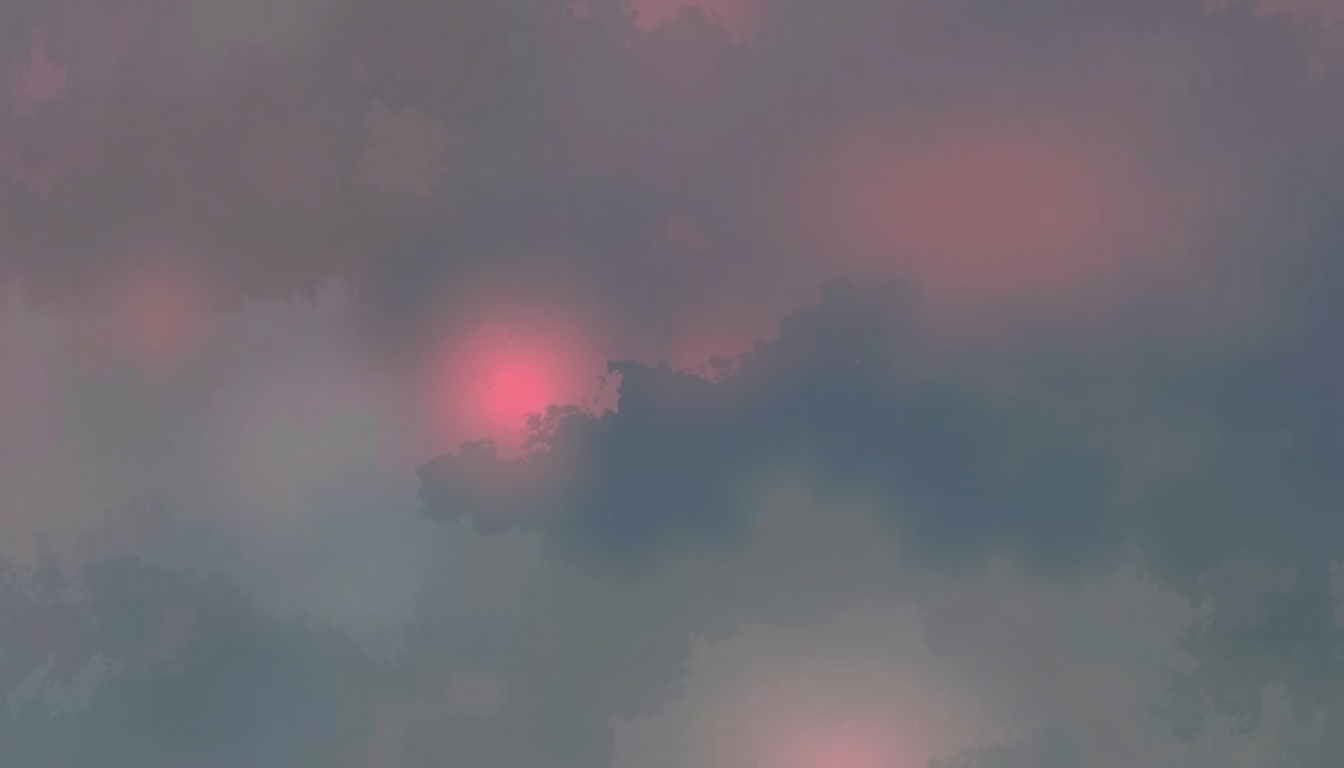 Fan-driven abstract illustration evoking the emotional arc of Telegraph by Orchestral Manoeuvres in the Dark