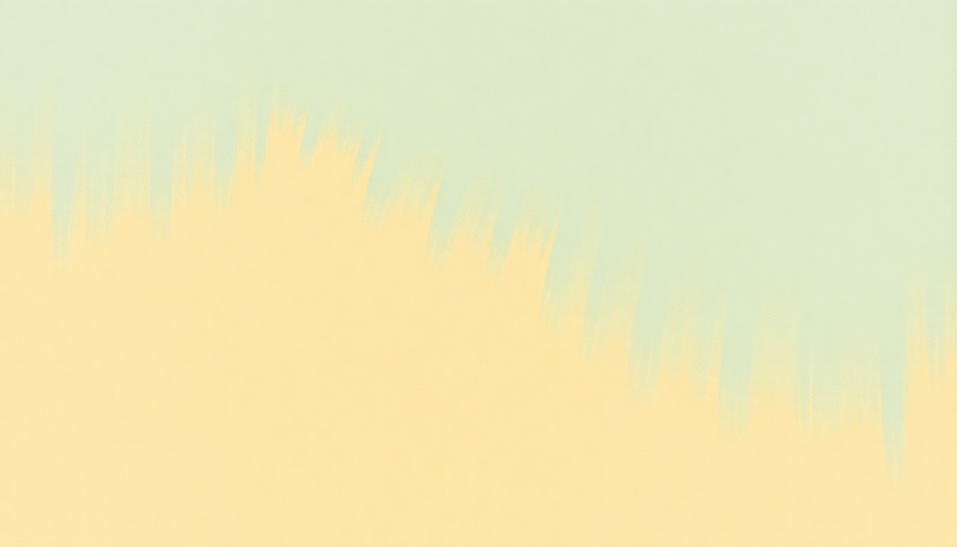 Fan-driven abstract illustration evoking the emotional arc of Telephone by The Laurie Berkner Band