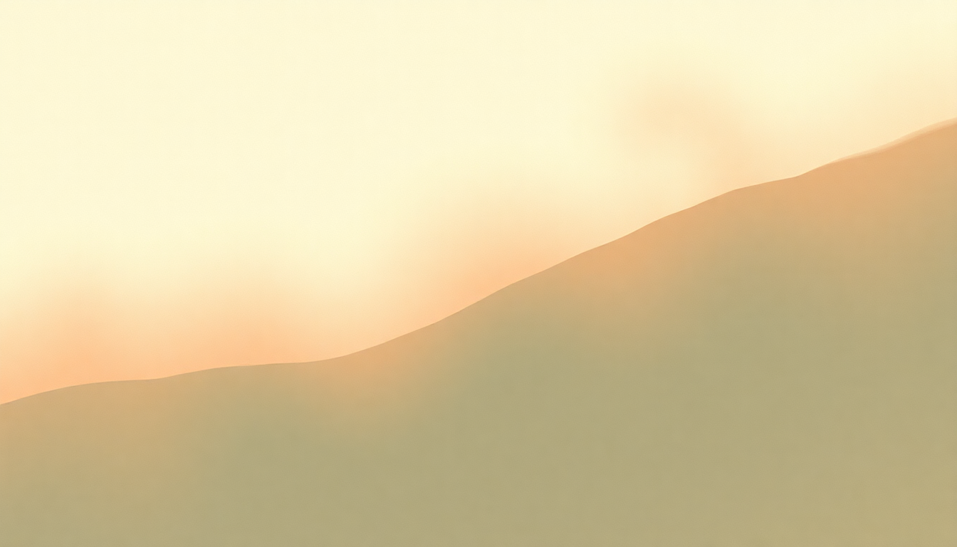 Fan-driven abstract illustration evoking the emotional arc of Temporary by Lucky Daye