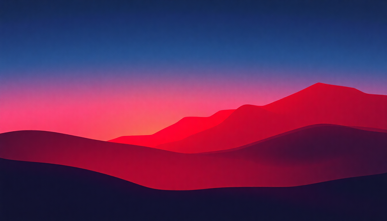 Fan-driven abstract illustration evoking the emotional arc of Temptation by New Order