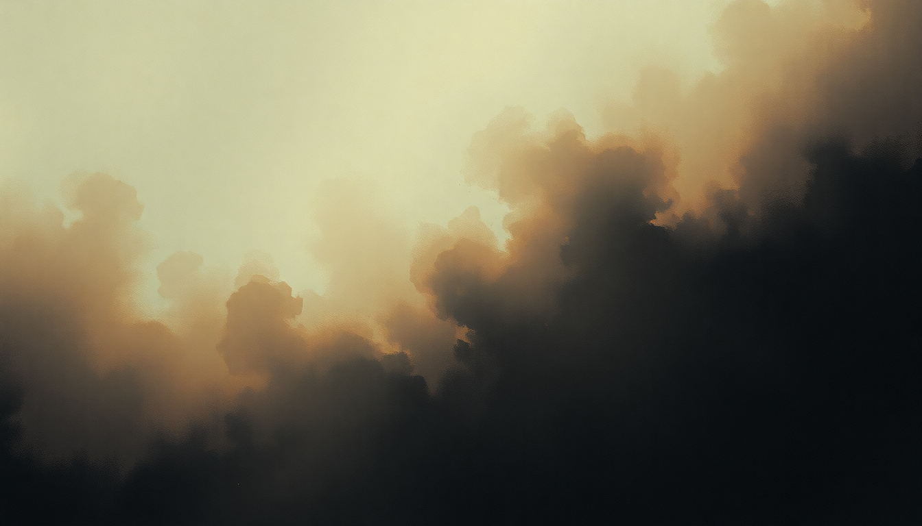 Fan-driven abstract illustration evoking the emotional arc of Testify by Rage Against the Machine