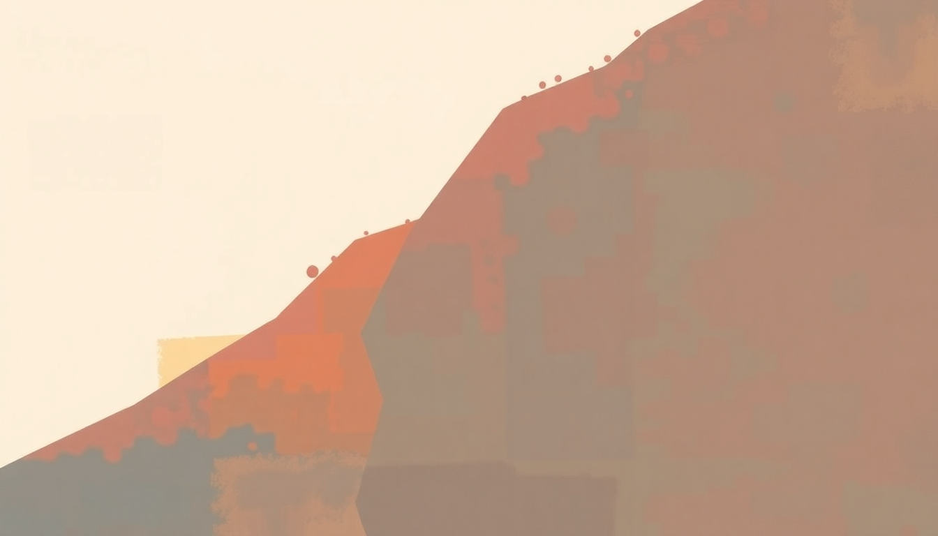 Fan-driven abstract illustration evoking the emotional arc of That Don't Impress Me Much by Shania Twain