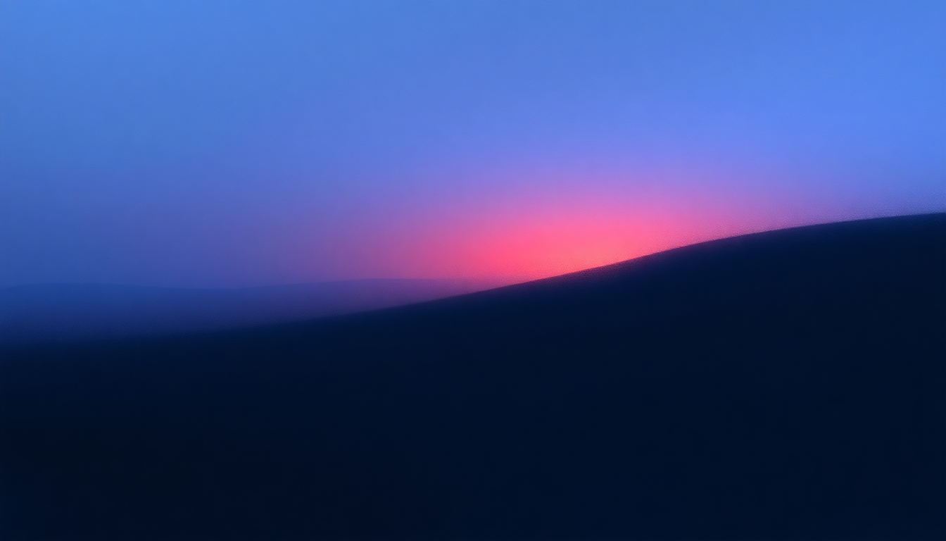 Fan-driven abstract illustration evoking the emotional arc of That's Why I'm Here by James Taylor