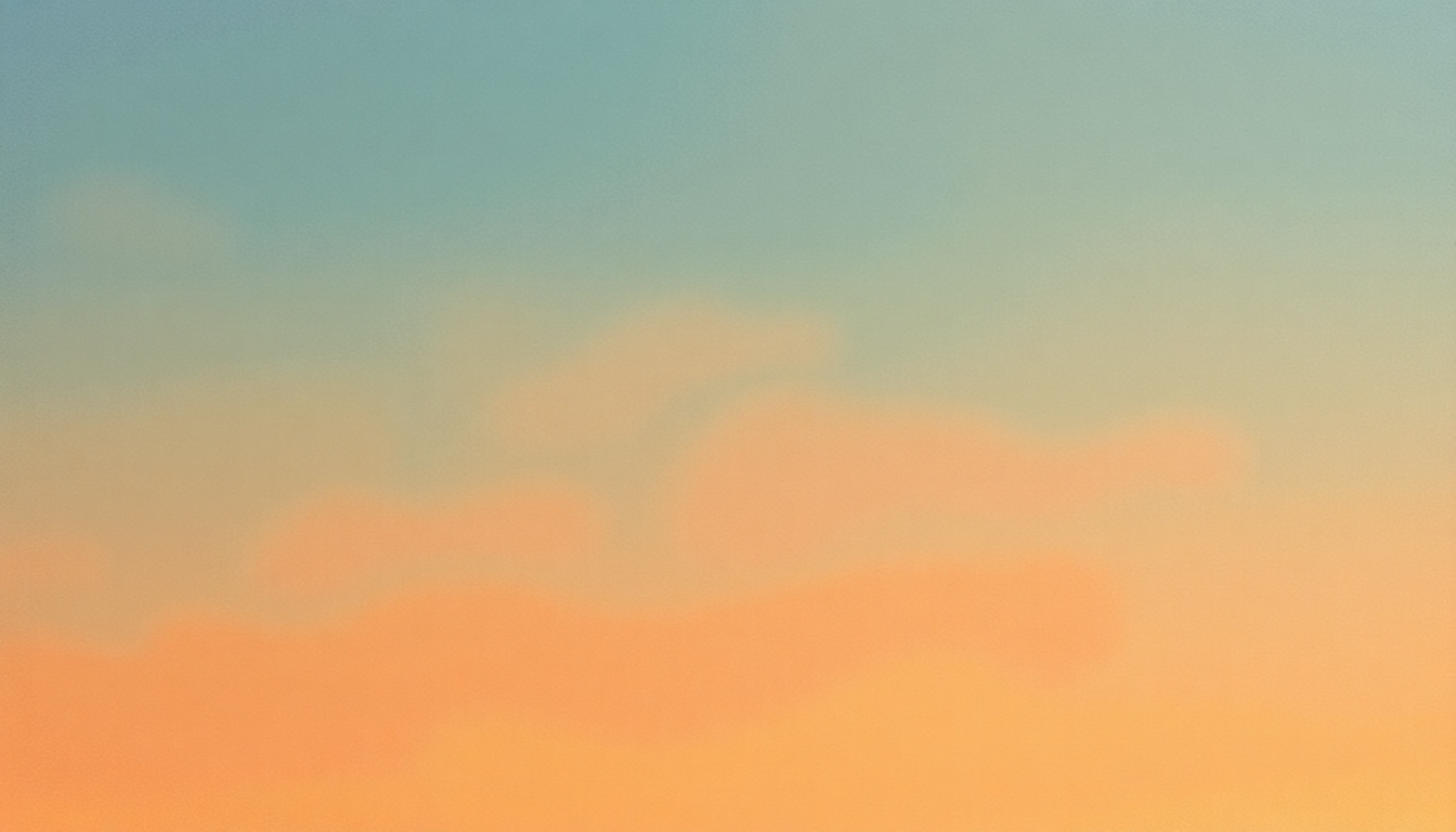 Fan-driven abstract illustration evoking the emotional arc of That Summer by Garth Brooks