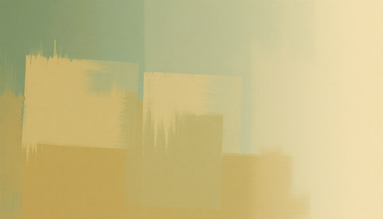 Fan-driven abstract illustration evoking the emotional arc of That Was the President by Phil Ochs