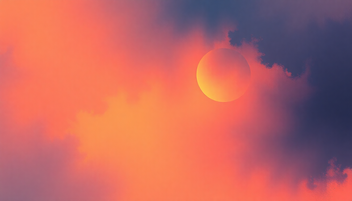 Fan-driven abstract illustration evoking the emotional arc of That's What I Like by Bruno Mars