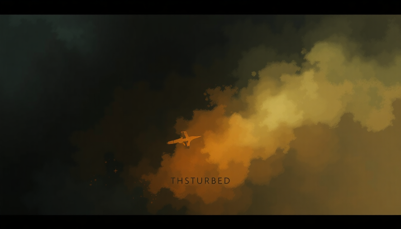 Fan-driven abstract illustration evoking the emotional arc of The Animal by Disturbed