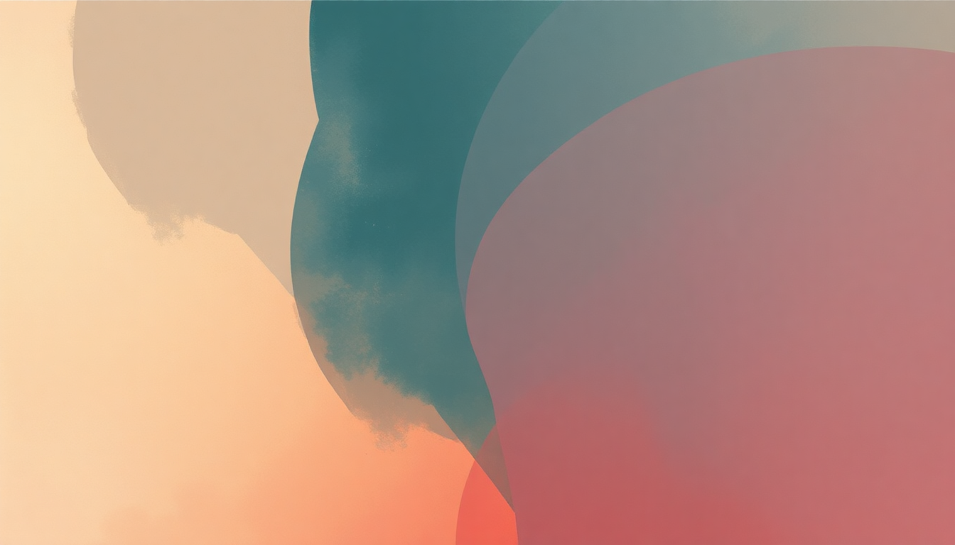 Fan-driven abstract illustration evoking the emotional arc of The Archer by Taylor Swift