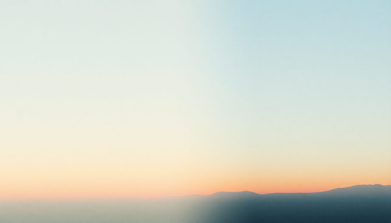 Fan-driven abstract illustration evoking the emotional arc of The Architect by Kacey Musgraves