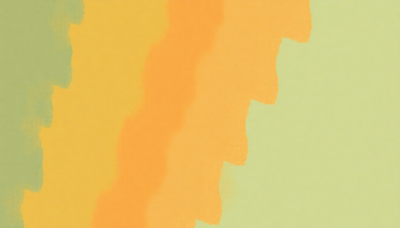 Fan-driven abstract illustration evoking the emotional arc of The Boxer by Simon and Garfunkel