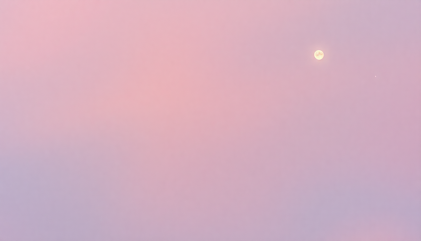 Fan-driven abstract illustration evoking the emotional arc of The Comfort of the Stars by Labradford