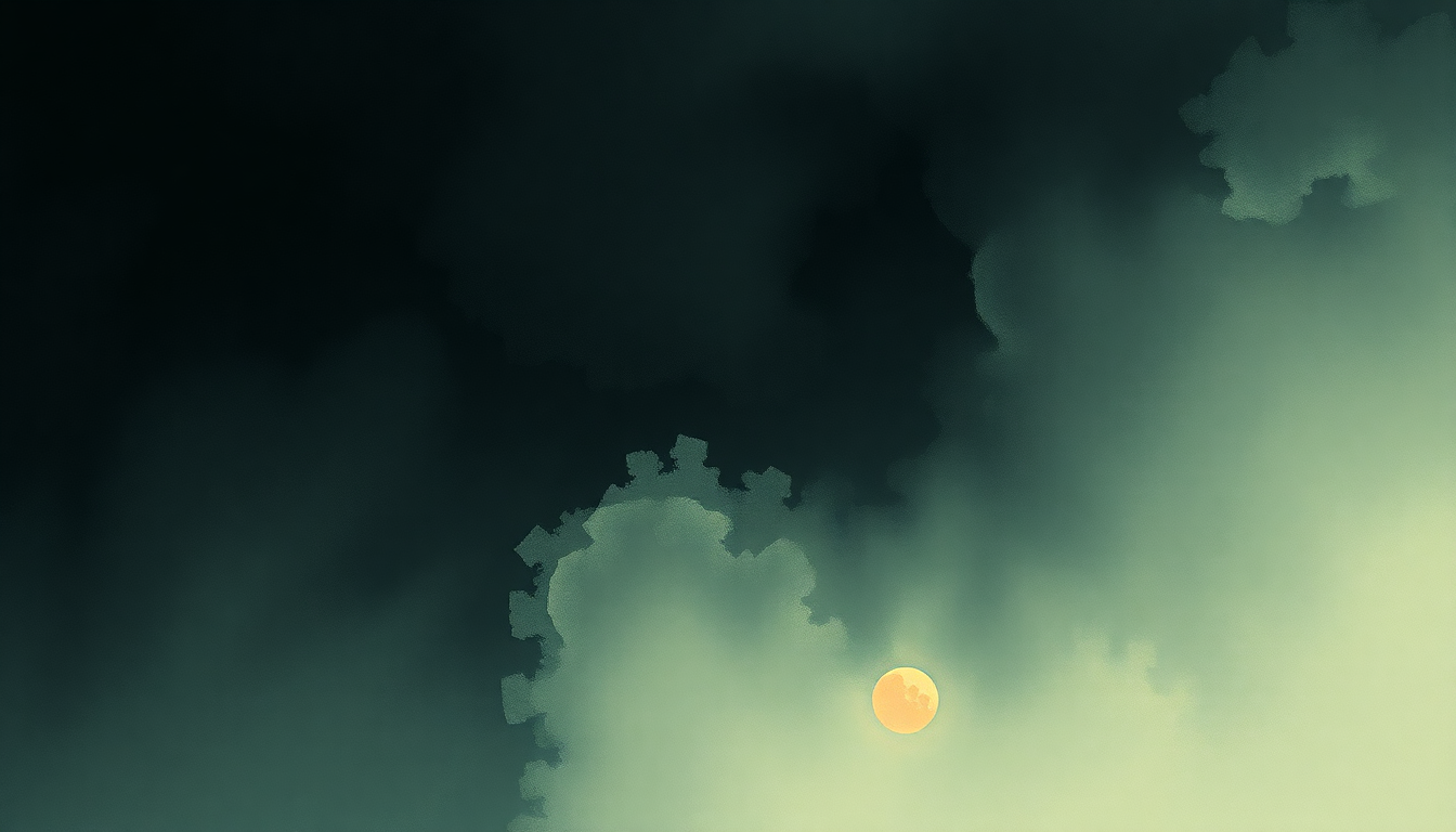 Fan-driven abstract illustration evoking the emotional arc of The Czar by Mastodon