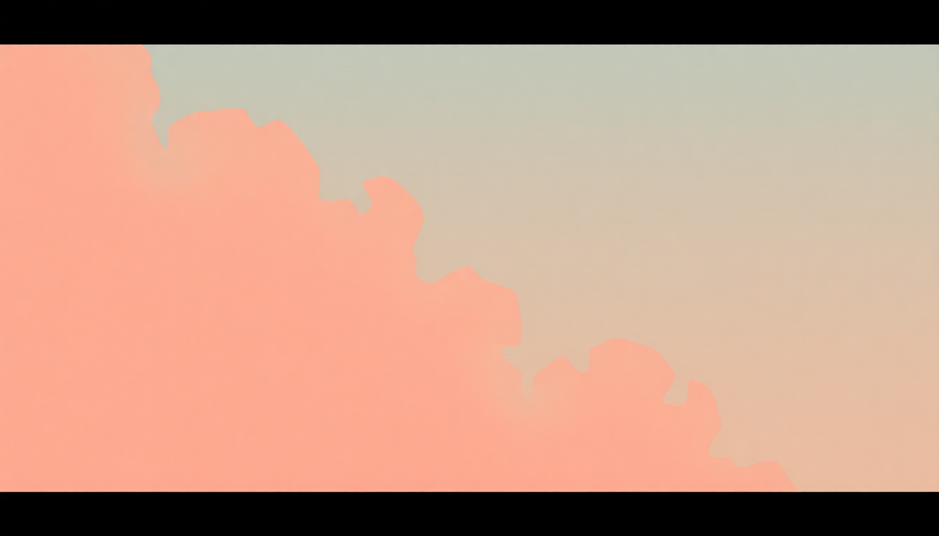 Fan-driven abstract illustration evoking the emotional arc of The Easy Blues by John Martyn