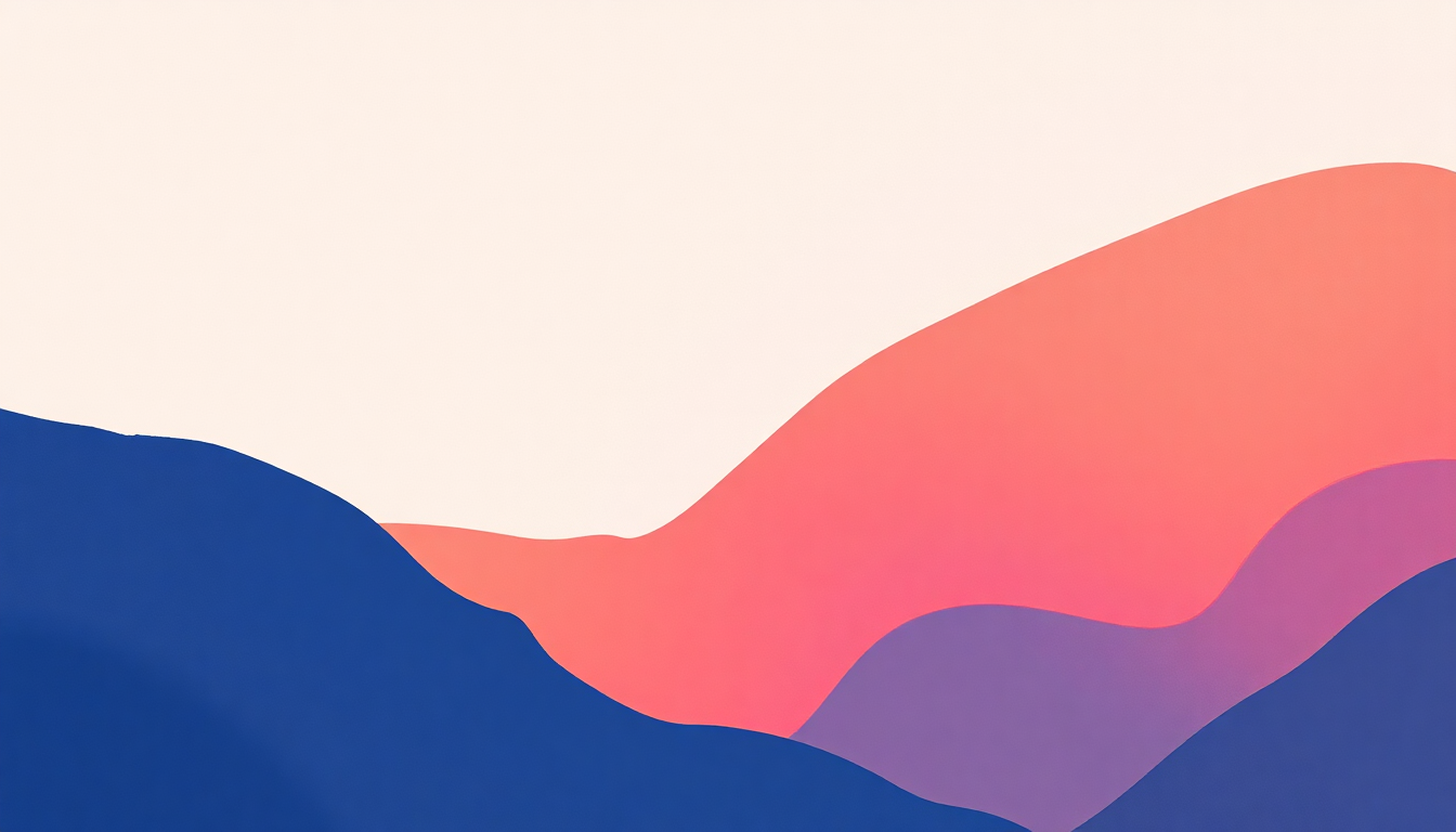 Fan-driven abstract illustration evoking the emotional arc of The Feels by Twice